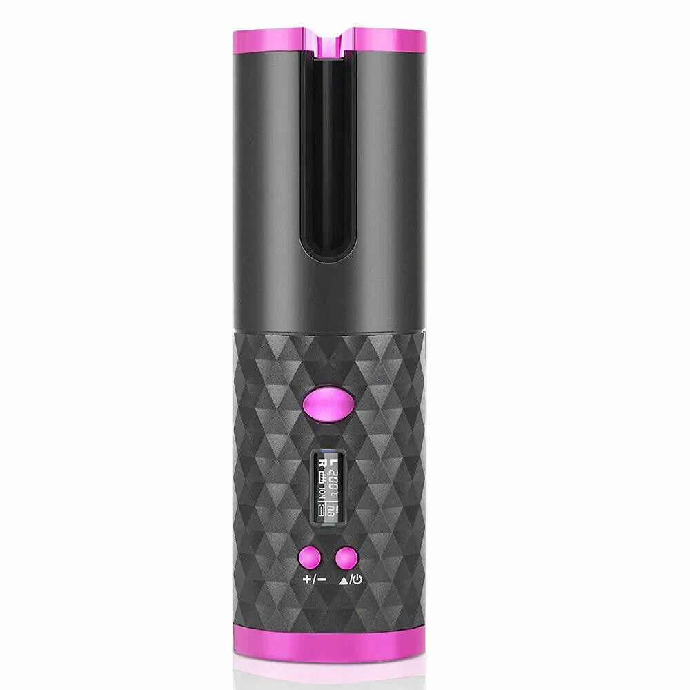 SpinCurl Cordless Auto Curler