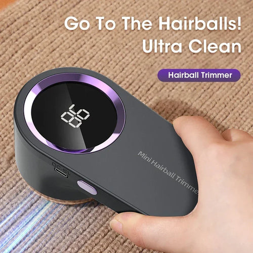 Fabric shaver
