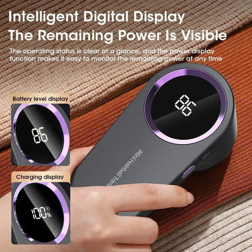 DePill Rechargeable Fabric Shaver