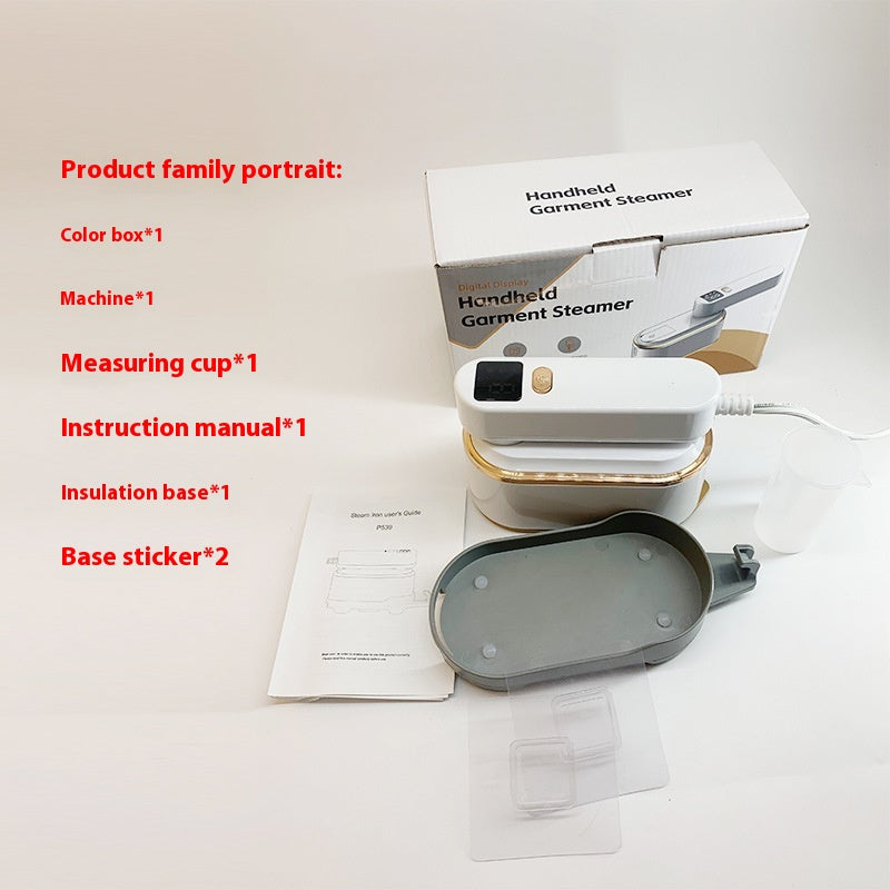 FoldAway Handheld Steamer