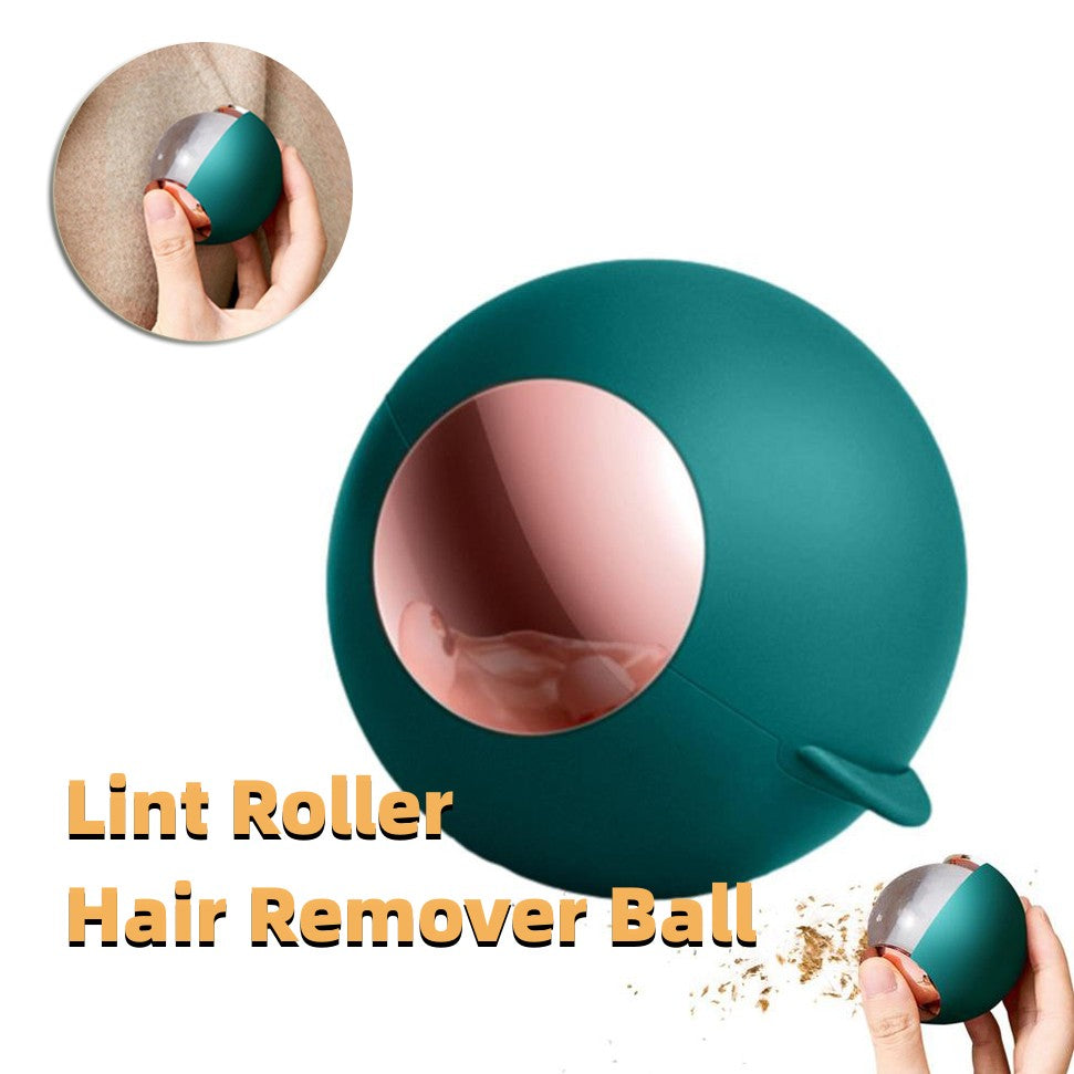 Pet hair roller