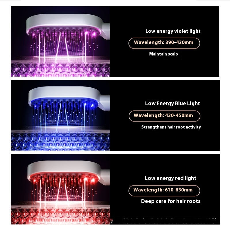 Red Light Air Cushion Brush