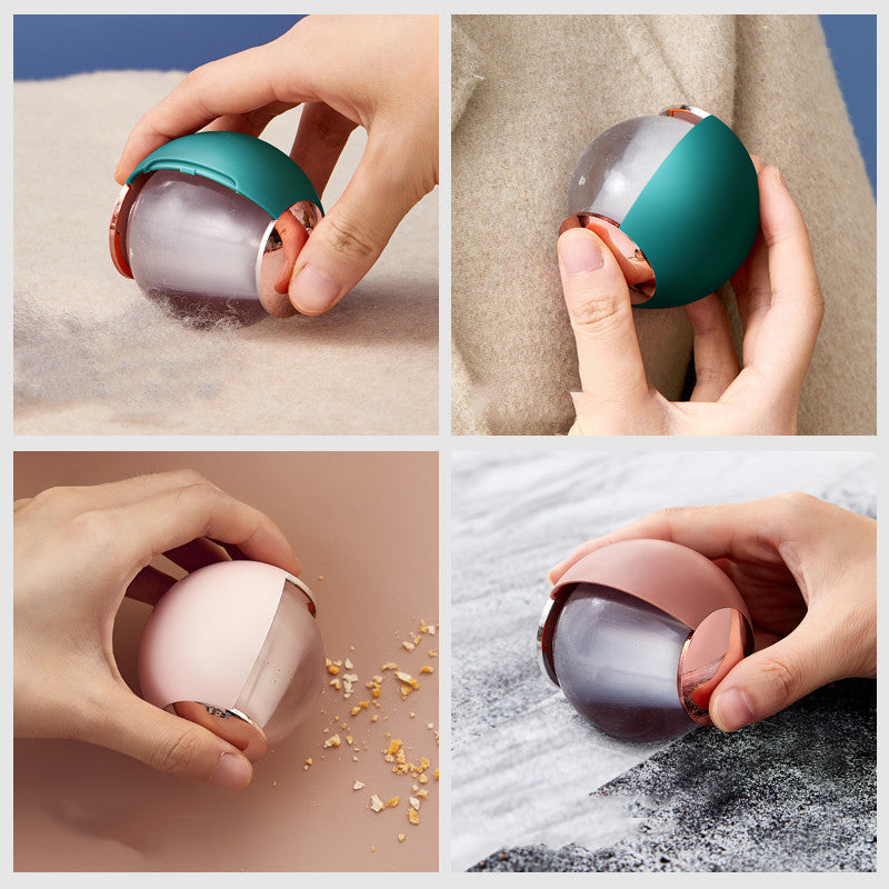 Pet hair roller