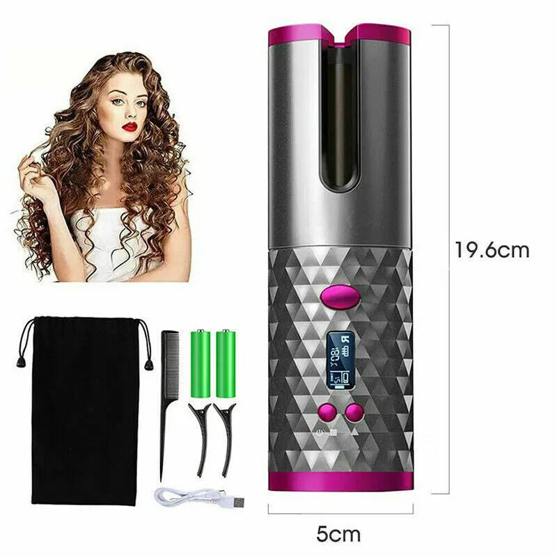 SpinCurl Cordless Auto Curler
